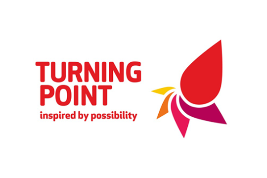 Turning Point inspired by possibility logo Turning Point inspired by possibility logo