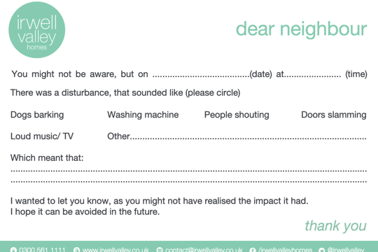 Images of our dear neighbour card Images of our dear neighbour card